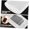 KOMBIUDA 3 PCS Remote Control Case Clear Cover Remote Control Cover