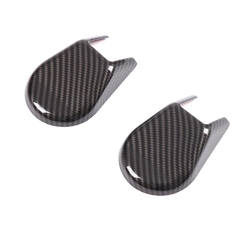 2 bucăți/set autocolante de protecție pentru capacul de bază pentru scaunul din față ABS, potrivite pentru Toyota FJ Cruiser 2007-Auto