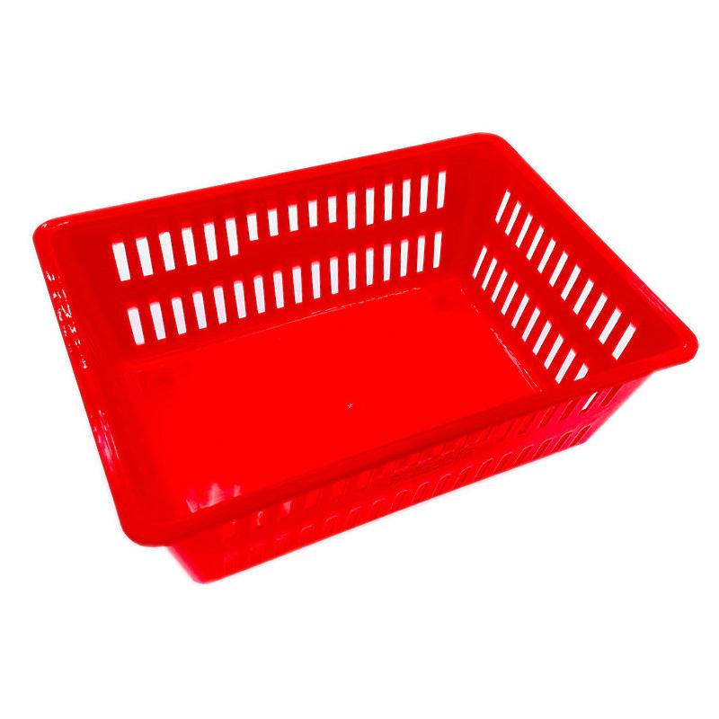 Storage Basket Rectangular Storage Boxes Portable Storage Basket Suitable for Kitchen, Bedroom, Office Multi-color Organizing