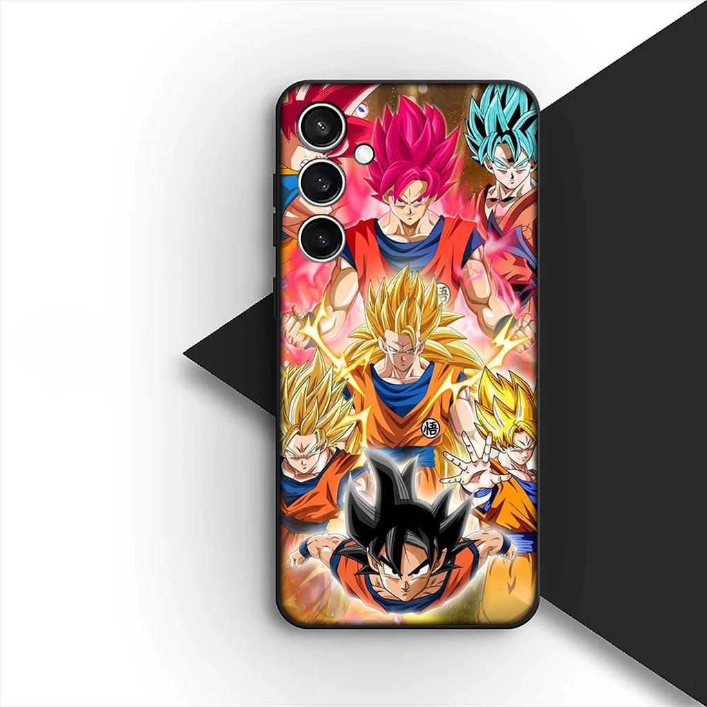 Protective Cover for Apple iPhone 12 13 Pro XS Max Mini ProMax X XR Air 13Pro Casing Phone Case Dragons Gokus Balls Son Gohan