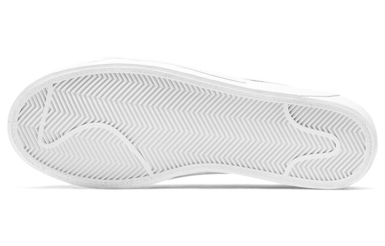 Nike Blazer Slip White Black Women's CJ1651-102