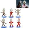 Figure Toys Ultraman Cake Topper Birthday Gift Baking Supplies Children Toddlers