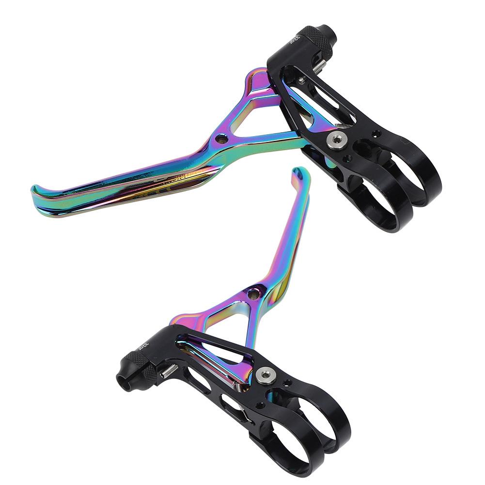 1 Para Ultralekkie Dźwignie Hamulca V Rowerowego Akcesorium Rowerowe dla Roweru Górskiego Rowerów Składanych Rowerów