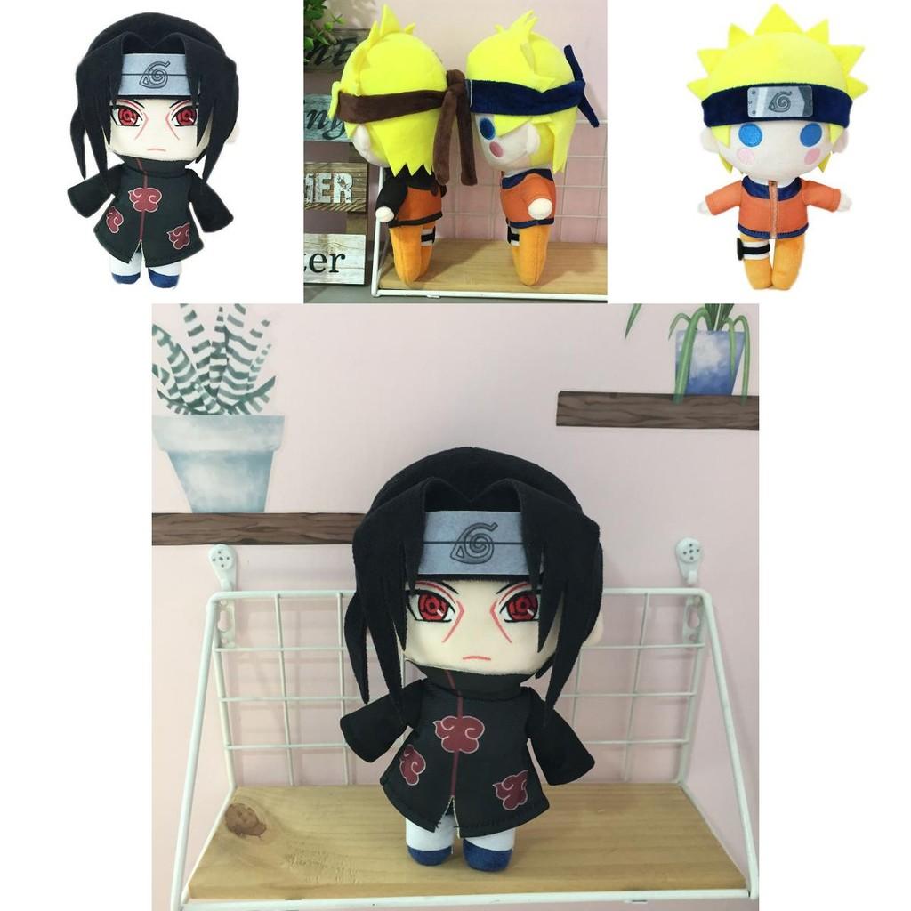 Adorable Naruto Plush Toys Featuring Uzumaki Hatake Kakashi And Uchiha Itachi For Kids