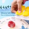 14-Grid Food Grade Square Ice Tray Mold Silicone Ice Molds Easy Release Iced Drink Making DIY Kitchen Gadget BJL007