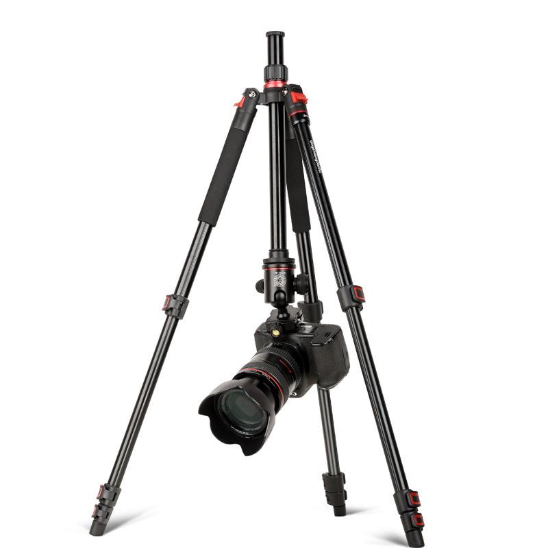 Portable Lightweight Aluminum Mobile Phone Camera Tripod for Professional Photography and Video