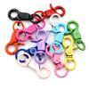 New Colors Mixed Alloy Open Rings Lobster Clasp Hooks DIY Keychain Jewelry Making Findings Supplies Accessories