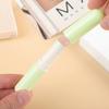 1Pcs Retractable Silicone Lip Brush Concealer Makeup Tool Q Soft Fingertips Lip Balm Lip Gloss Lip Stick Applicator Cover