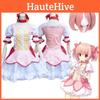 Stunning Madoka Kaname Puella Magi Madoka Magica Cosplay Costume Outfit Bundle
