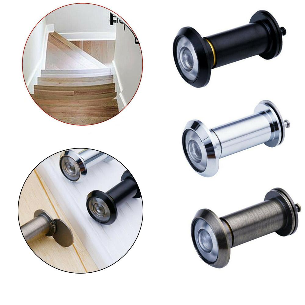 Buy Security Door Eye Spy Hole Peephole Viewer 200° Adjustable Glass
