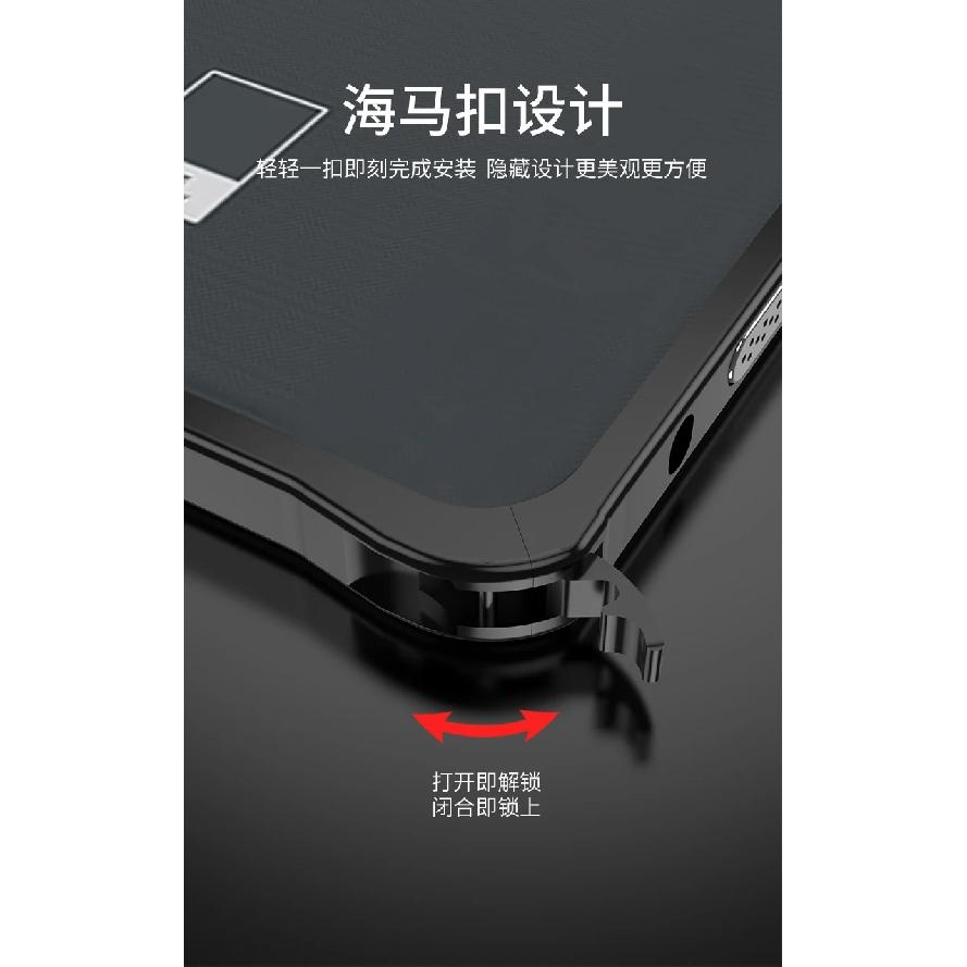 For Motorola Edge 70 Moto X70 Air Case Transparent Aluminum Alloy Frame Cover For Motorola Edge70 Shock-Absorbing Bumper Funda