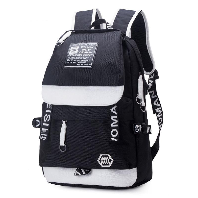 

Рюкзак школьный студенческий модный рюкзак для отдыха дорожная сумка One Size