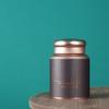 Elegant Tea Storage Container Tea Coffee Tins Capacity for Keeping Dry Storing Loose Tea Leaves Kitchen Office Home Use