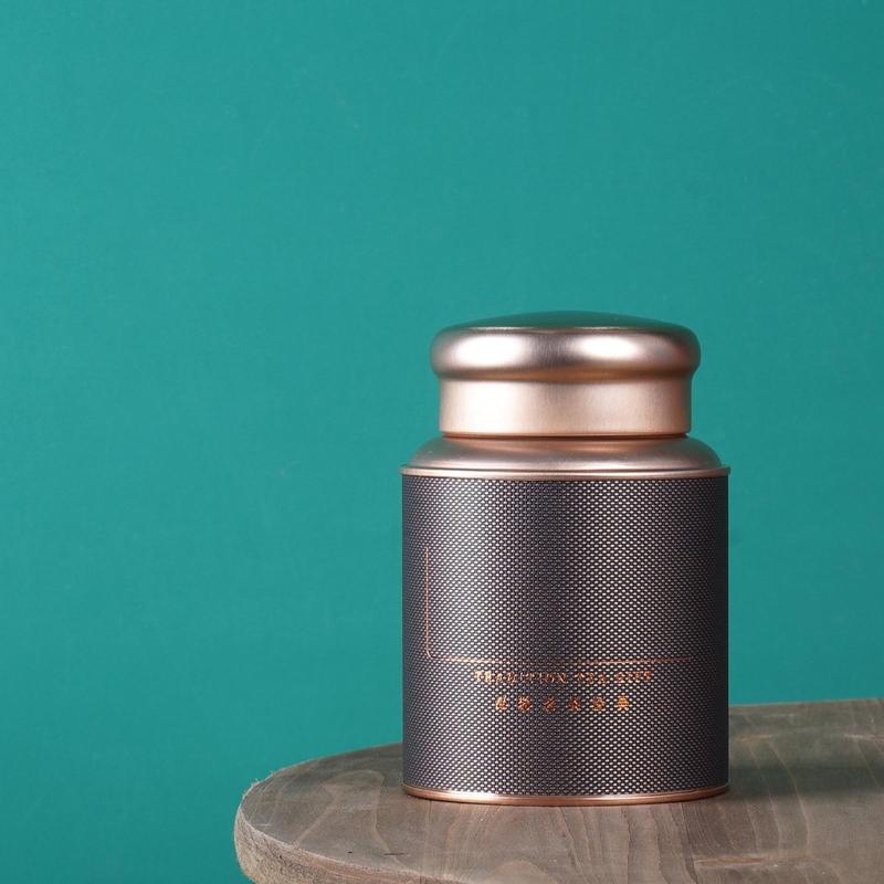 Elegant Tea Storage Container Tea Coffee Tins Capacity for Keeping Dry Storing Loose Tea Leaves Kitchen Office Home Use