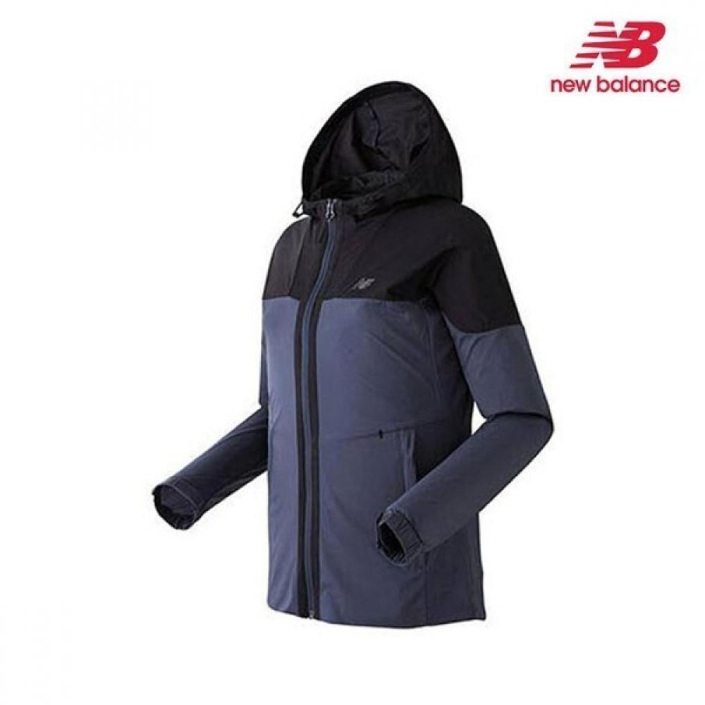 

New Balance Half Club Женская S Aerable Легкая Ветровка Черный Nbna82p702 19 90/M