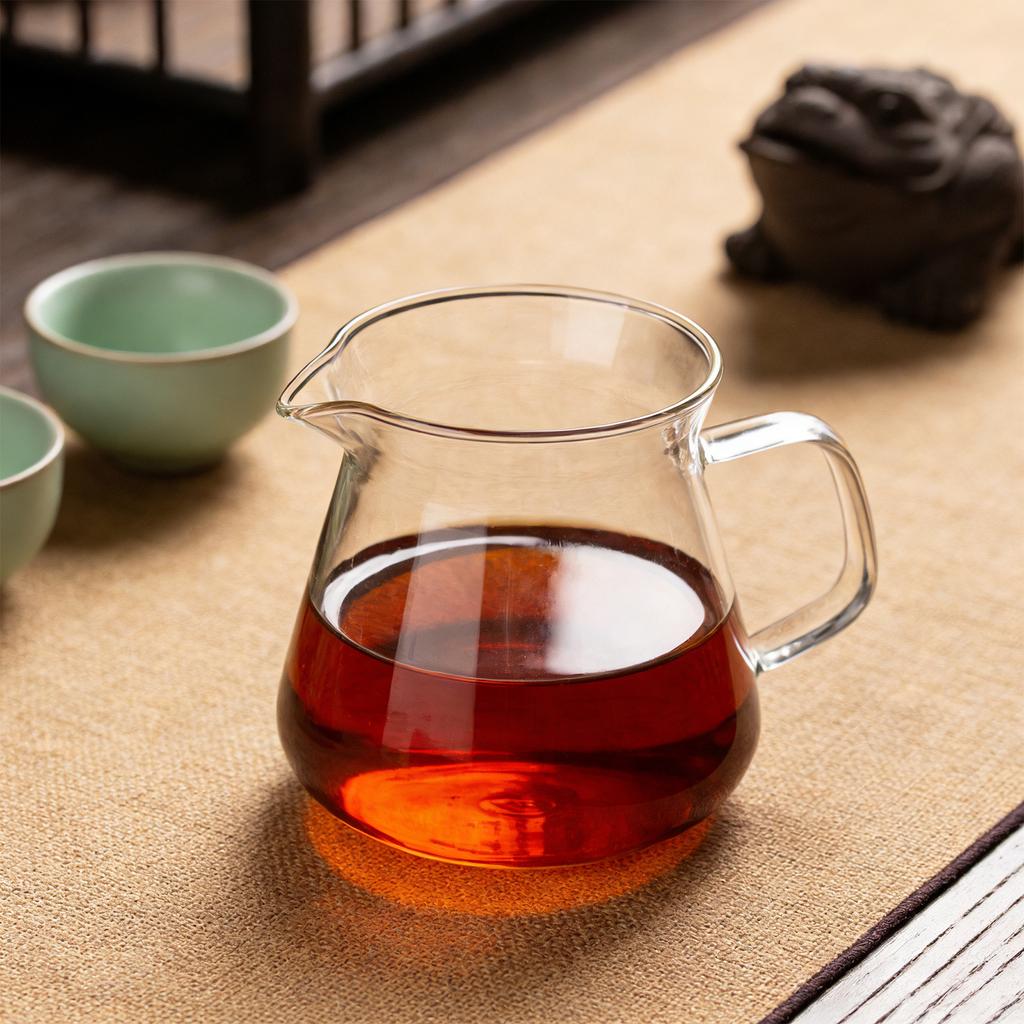 2 Stück Klarglas French Press Stil Kaffeemaschine und Teekanne für den täglichen Gebrauch in der Küche mit 300/500 ml Fassungsvermögen