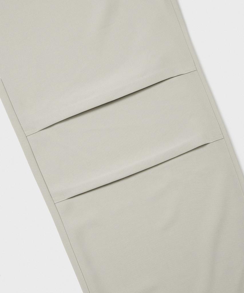 MUSINSA STANDARD WOMAN Women'S Linen-Like Parachute Pants [Light Beige]