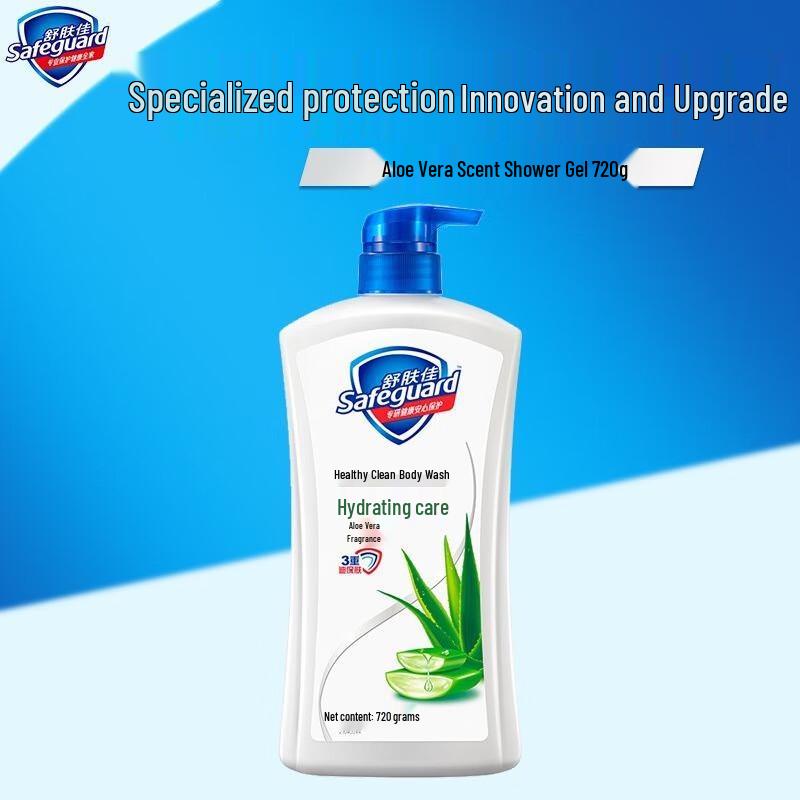 Safeguard Health & Protection Aloe Vera Body Wash