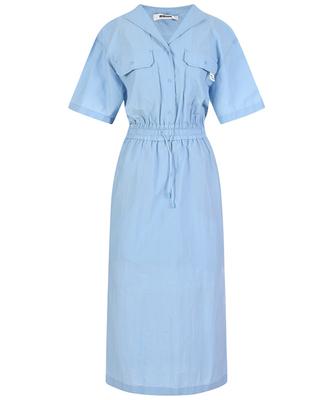 ECOLEDEPARIS Waist-Tight Pocket Design Dress_Rb37Woam26Z