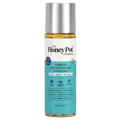 Bio-Feuchtigkeitsgleitmittel mit Agavenextrakt, 2 fl oz, 59 ml (2 fl oz)