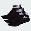 Adidas Trefoil Ankle Socks Hc Black Ee1151