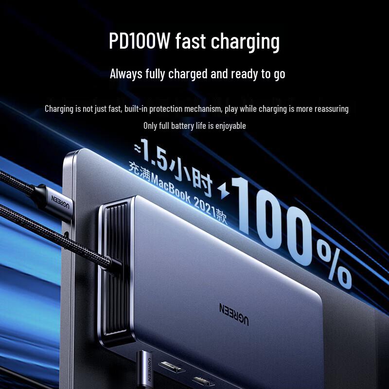 Ugreen USB-C Thunderbolt 4 Multi-Display Docking Station