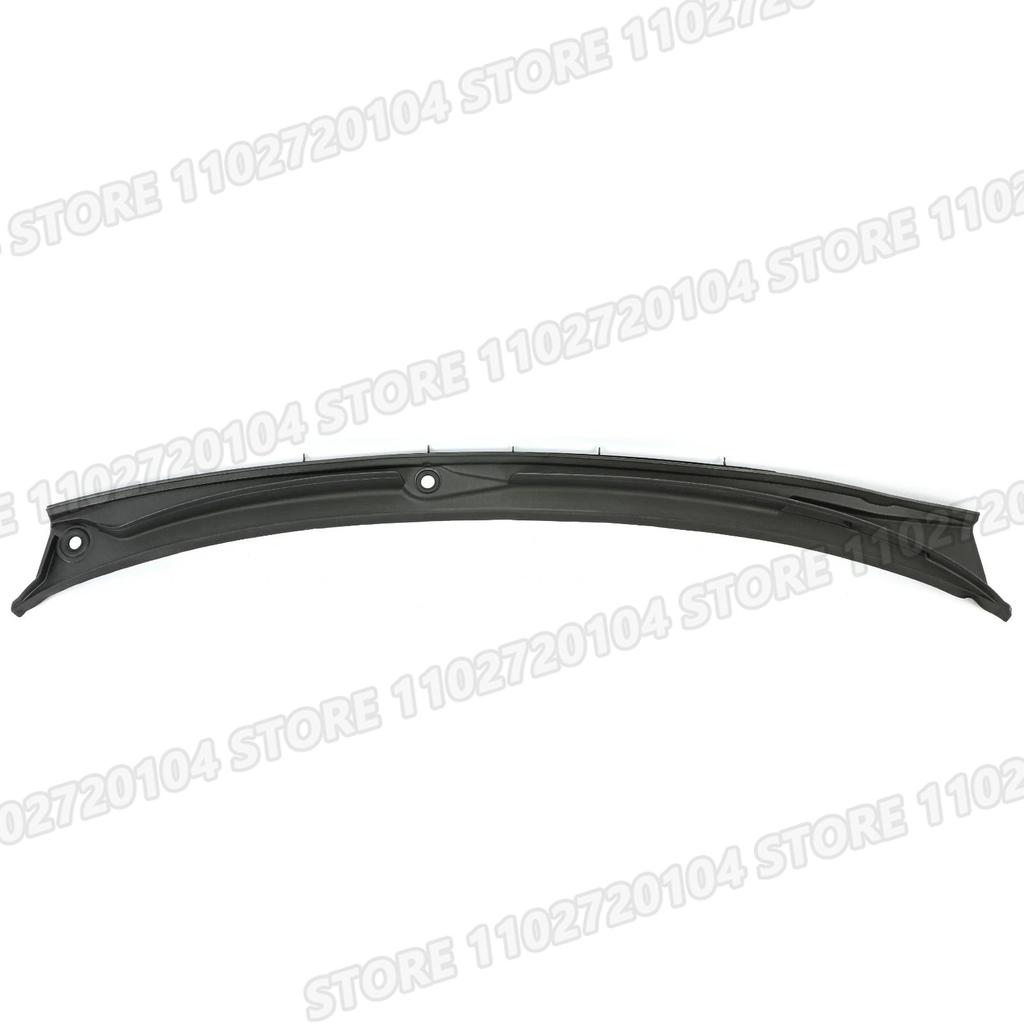 For BMW 1998-2006 E46 4 Door Sedan 320i 323i 325i 328i 330i M3 Windshield Wiper Cowl Panel Cover With Fixed Hook LHD 51718208483