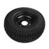 13x5.00 6 13 5.00 6 Tire Shockproof Heavy Duty Rubber Tires Anti Slip Tubeless Vacuum Tyre With Black Rims for Go Kart