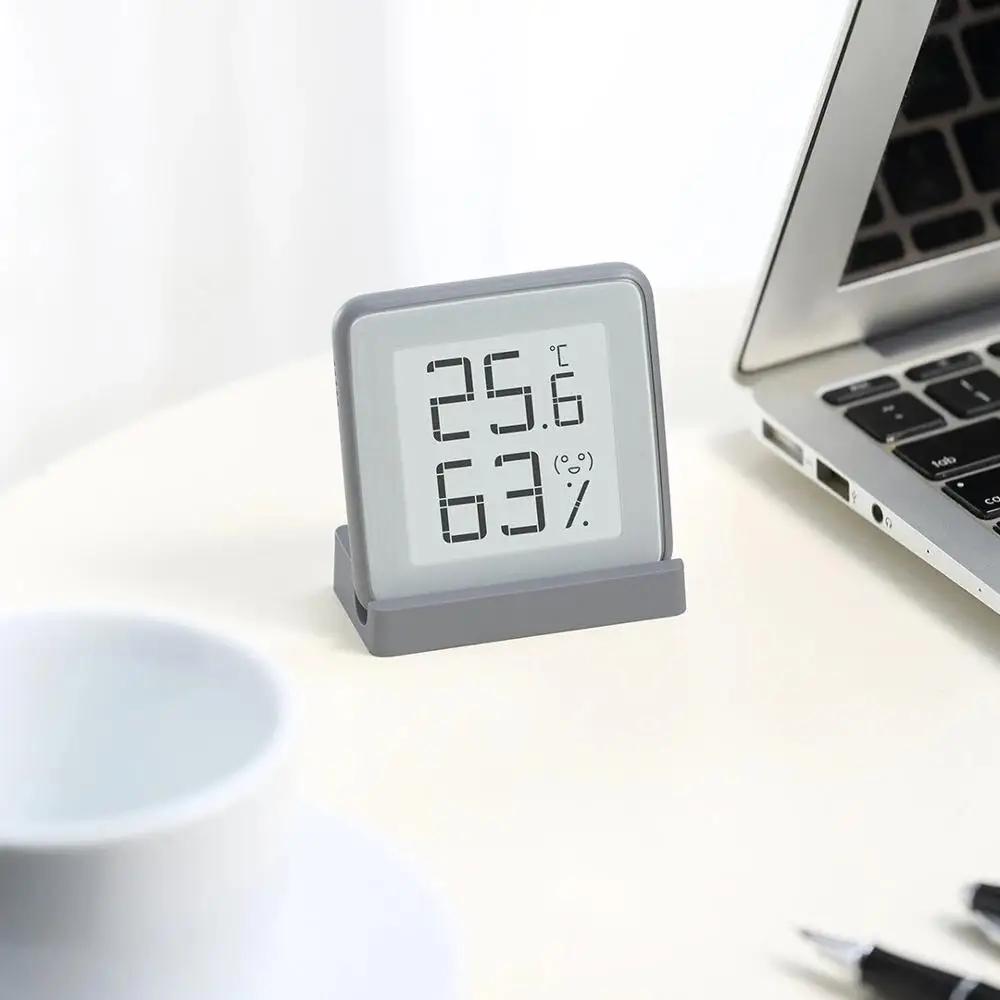 Intelligent Bluetooth Thermometer E-Ink Screen BT2.0 Hygrometer Can Be Used Home Gadget Smart Linkage