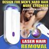 New Laser Hair Removal Device Induction Shaver Electric Painless Hair Removal Epilator Laser Body Hair Removal