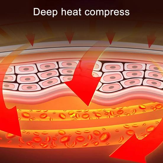 12/24V Car Heated Seat Cushion 17.72"x17.72" Memory Foam Seat Protector Pad with Anti-Slip Bottom