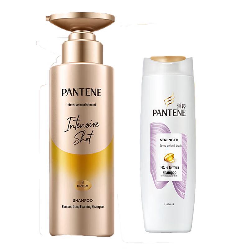 Pantene Aqua Pure & Strong Root Shampoo Set
