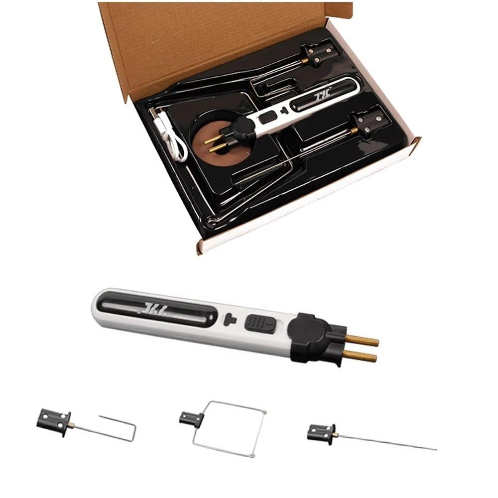 Heating Cordless Foam Cutter Cordless Electronic Soldering Kit Wire Foam Cutter Carving