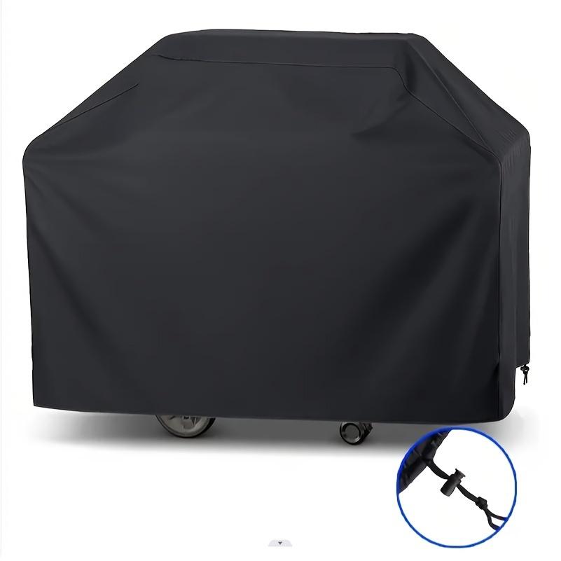 Durable Waterproof Grill Cover for Blackstone Models, Easy-Clean Polyester, Fits with Hood & High Shelves Outdoor BBQ Essential