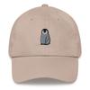 Cartoons Penguin Embroidery Shade Baseball Cap Hip Hop Unisex Adjustable Spring Autumn Solid Color Dad Hat Peaked Cap