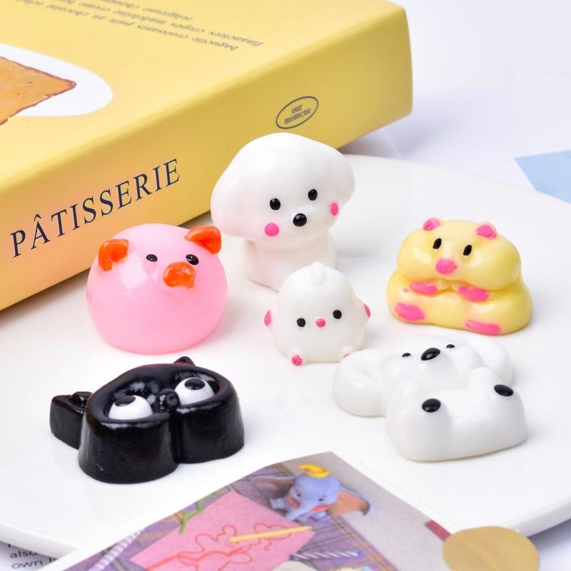 Animal Small Nose Pinch Music Cartoon Soft Glue Pinch Music Mud Feeling Slow Rebound Decompression Toy