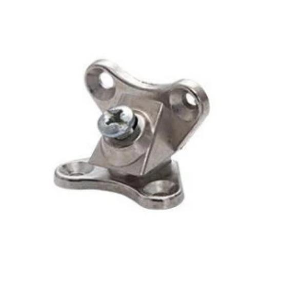 Zinc alloy corner brackets angle code three in one connector furniture accessories