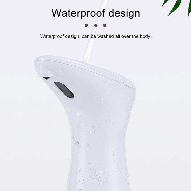 Automatic Soap Lotion Dispenser Battery Operated 200ML Liquid Dispenser PX6 Waterproof Hand Free for Kitchen Bathroom Washroom