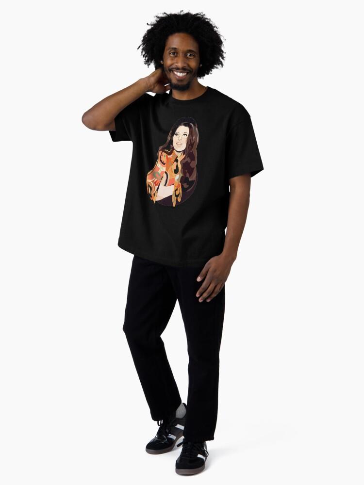 June Carter Cash Bobbie Gentry Singer Oversized T-Shirt