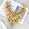 Heavy Industry Beads Shiny Bead Embroidery Lace Sequins Accessories Clothing Performance Clothing Ethnic Style Collar Decoration Women