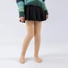 Thickened Children's Pantyhose with Added Velvet  Winter Skin Tone  High Elasticity  Anti Pilling White Dance Socks