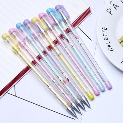 12 Stück löschbare Gel-Tintenstifte für Studenten, Schreibwaren, Büro, Schulbedarf