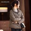 Women's Chinese Style Winter Stand-Collar Down Jacket