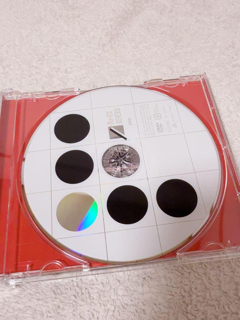 [USED] Da-iCE CONCEPT EP REVERSi First Limited Edition