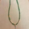 Original Chinese High-End Dongling Jade Women's Lucky Abacus Beads Clavicle Necklace