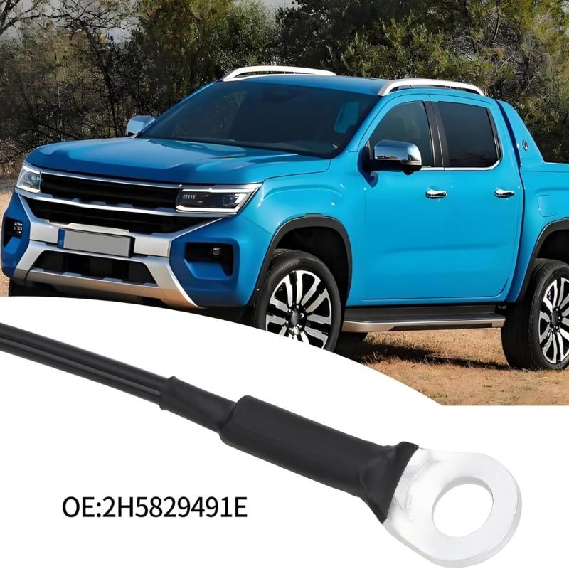 Wire Rope Rear Gate Support Cable 2H5829491C 2H5829491E for 2010-2022 Pickup Use with Protective Outer Sleeve Build