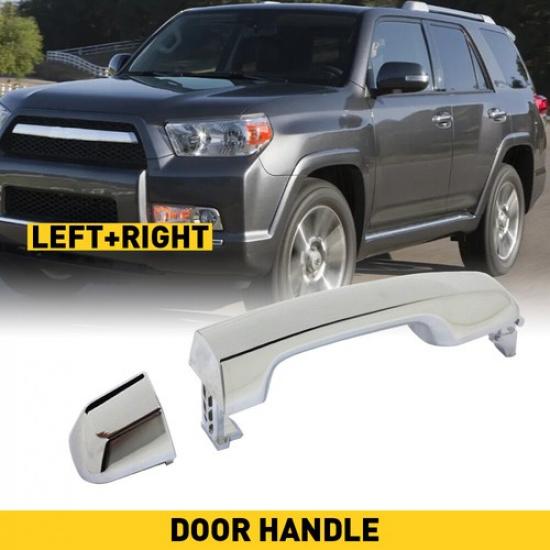 For Toyota 4Runner Exterior Door Handle REAR, Driver PASSEGER Side (2010 - )