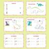 Children's Interactive Educational Quiet Book: Tear, Paste, and Puzzle Activities