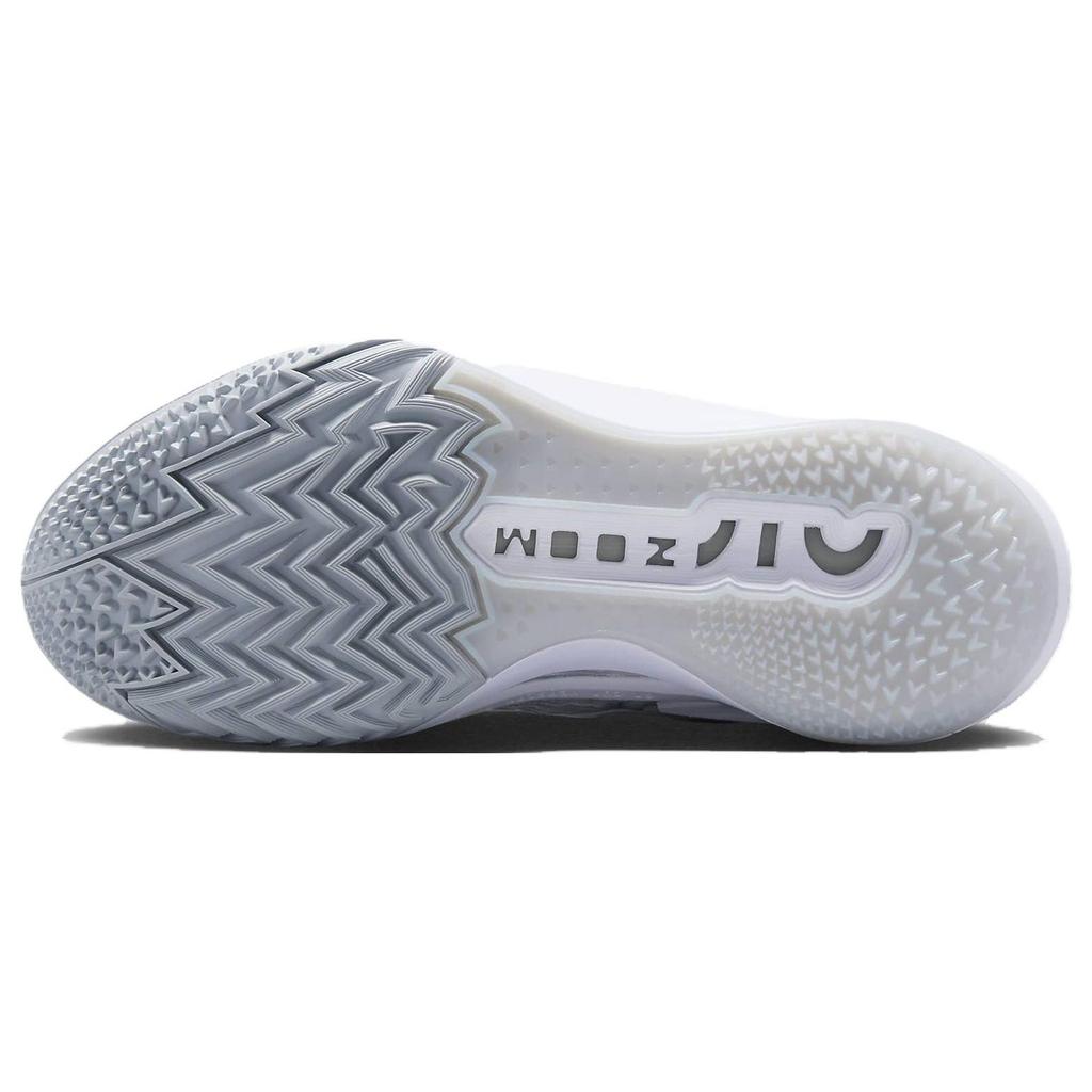 Nike Baskets Unisexe Air Zoom GT Cut 2 TB Gris Loup Blanc FJ8915-001