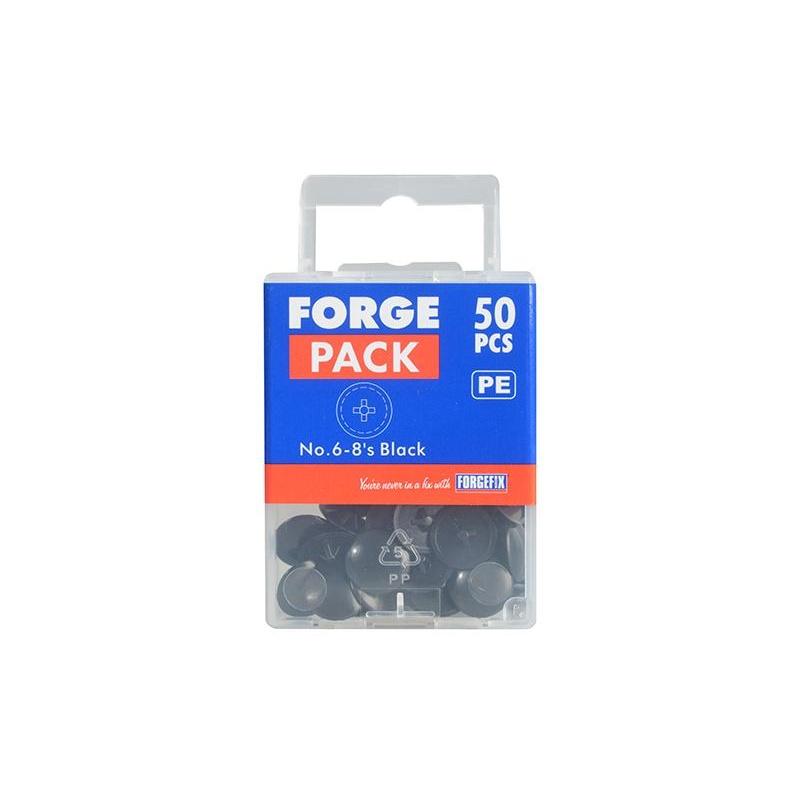 Forgefix Pozi Compatible Cover Cap